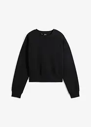 Kort sweatshirt, bonprix