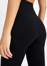 Sömlösa leggings med struktur, bpc bonprix collection