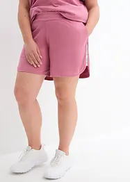 Sportshorts med kontrastfärgade ränder, bonprix