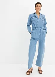 Jeansjumpsuit, bonprix