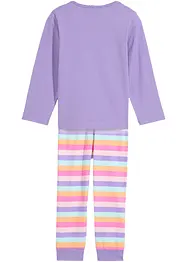 Pyjamas för barn i ekologisk bomull (2-delat set), bonprix