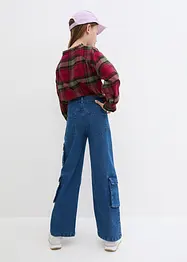 Cargojeans för barn, Loose Fit, bonprix