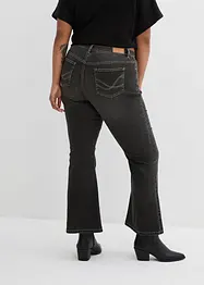 Flared Jeans High Waist, bonprix