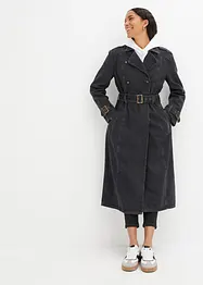 Trenchcoat i denim, bonprix