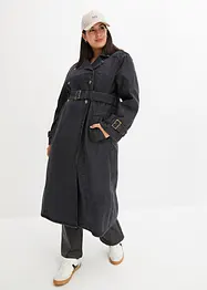 Trenchcoat i denim, bonprix