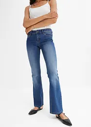 Flared Jeans Low Waist, RAINBOW