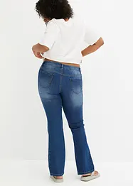 Flared Jeans Low Waist, bonprix