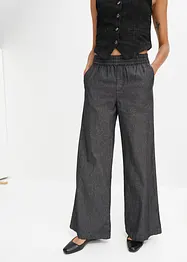 Wide Leg Jeans High Waist, RAINBOW