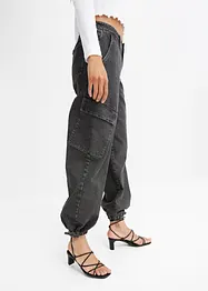 Cargo Jeans Mid Waist, RAINBOW