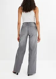 Wide Leg Jeans High Waist, bonprix