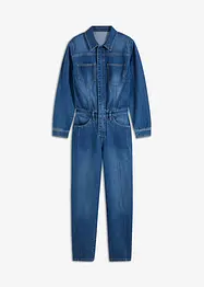 Jeansjumpsuit Barrel Fit, bonprix