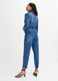 Jeansjumpsuit Barrel Fit, bonprix