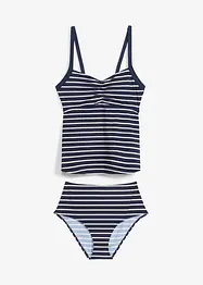 Tankini i återvunnen polyamid (2 delar), bonprix