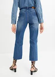 Straight Jeans High Waist, ekologisk bomull, John Baner JEANSWEAR