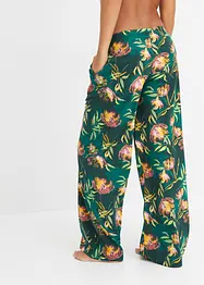 Vid pyjamasbyxa i viskosmix, bonprix