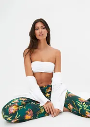 Vid pyjamasbyxa i viskosmix, bonprix