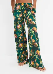 Vid pyjamasbyxa i viskosmix, bonprix