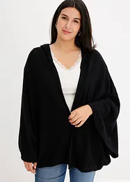 Cardigan med vida ärmar, bonprix