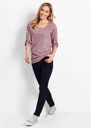 Highwaist-jeans i Slim Fit med Super Stretch, bonprix