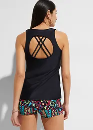 Tankini (3 delar) med BH-bikinitopp, bonprix