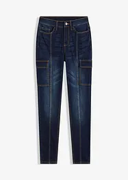 Skinny Cargo Jeans, bonprix