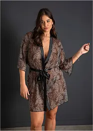 Leopardmönstrad kimono, VENUS