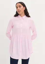 Lång viskosblus, bonprix