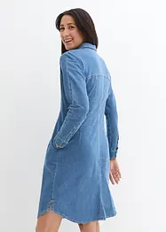 Stretchig jeansklänning, bonprix