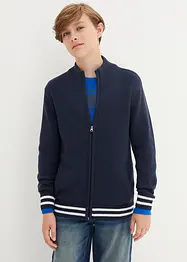 Cardigan med ståkrage, bonprix