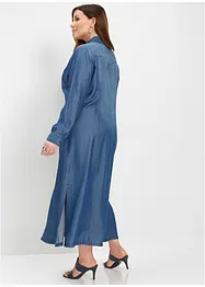 Skjortklänning av TENCEL™ lyocell, bonprix