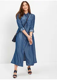 Skjortklänning av TENCEL™ lyocell, bonprix
