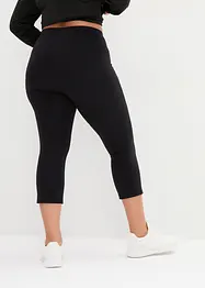 Extra mjuka sportcaprileggings med sidofickor, bonprix