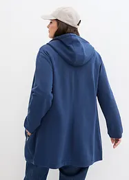 Lång munkjacka, fickor med dragkedja, bonprix
