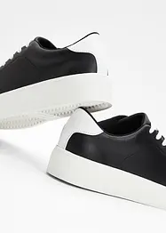 Sneakers med platåsula, bonprix