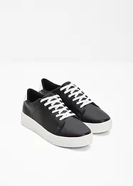 Sneakers med platåsula, bonprix