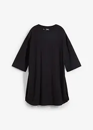 Longshirt i oversizemodell med slits i sidan, bonprix