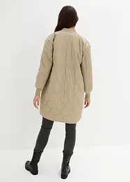 Tunn mammatäckkappa med babyficka, bonprix