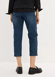 Caprijeans med prydnadskviltning, bonprix