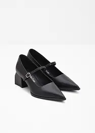 Pumps med remmar, bonprix