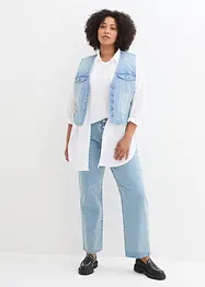 Straight Stretch Jeans Mid Waist, bonprix