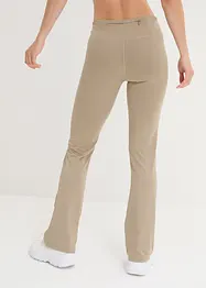 Utsvängda funktionsleggings, bonprix