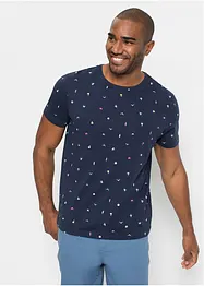T-shirt i ren ekologisk bomull, bonprix