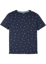 T-shirt i ren ekologisk bomull, bonprix
