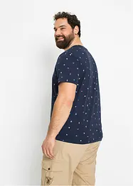 T-shirt i ren ekologisk bomull, bonprix