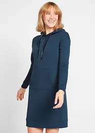 Jerseyklänning med bomull, bonprix