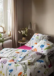 Blommigt påslakanset, bonprix