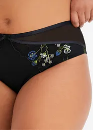 Maxitrosa med broderi, bonprix