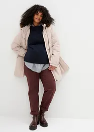 Funktionsmammajacka med babyficka, bonprix