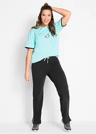 Jerseybyxa i bomull med stretch, bonprix