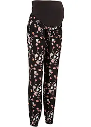 Mammabyxa i luftig viskos, Loose Fit, bonprix